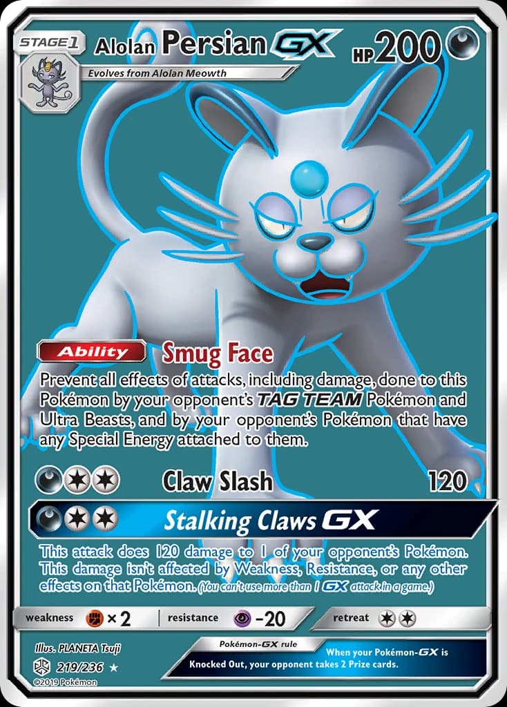 Alolan Persian-GX (219)