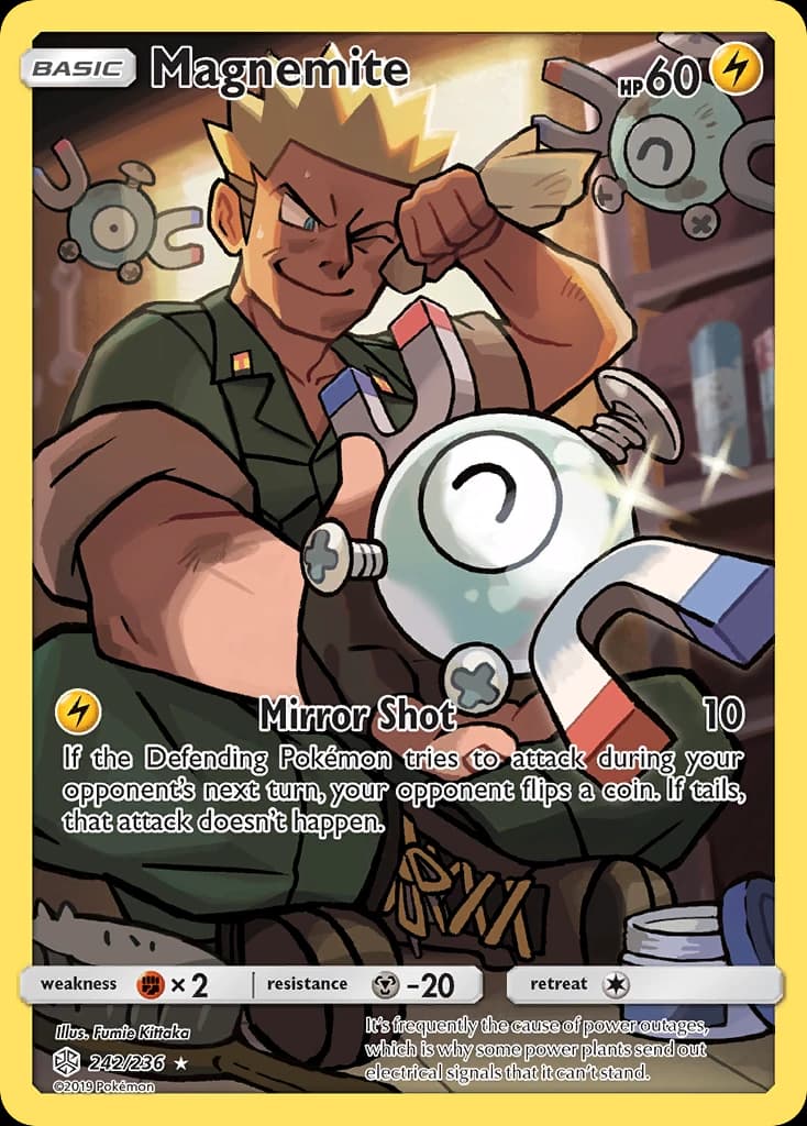 Magnemite (242)