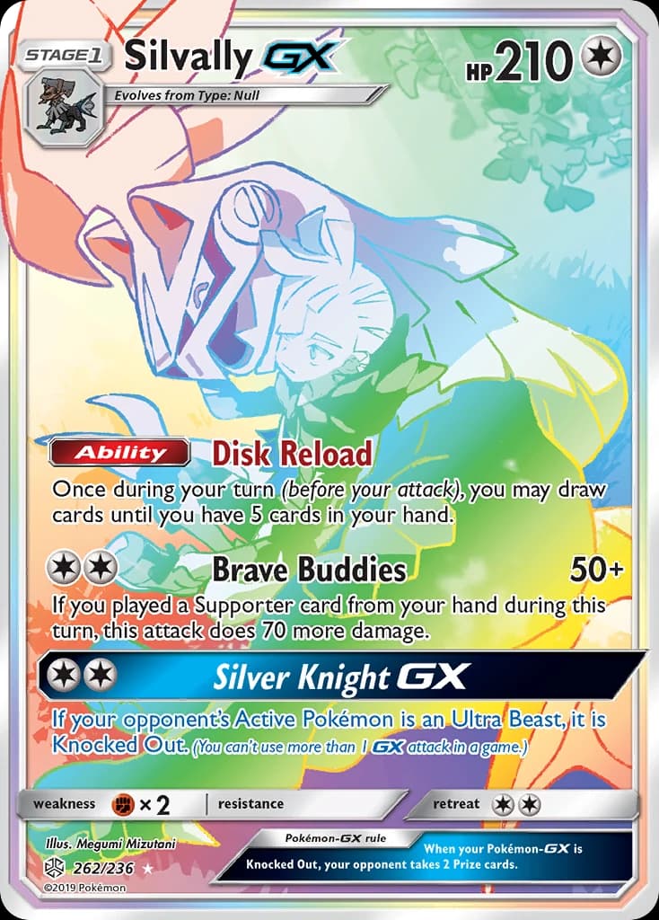 Silvally-GX (262)
