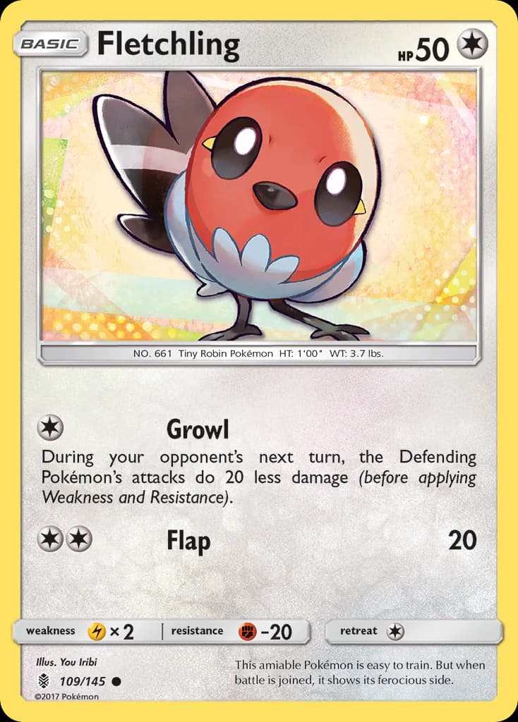 Fletchling (109)