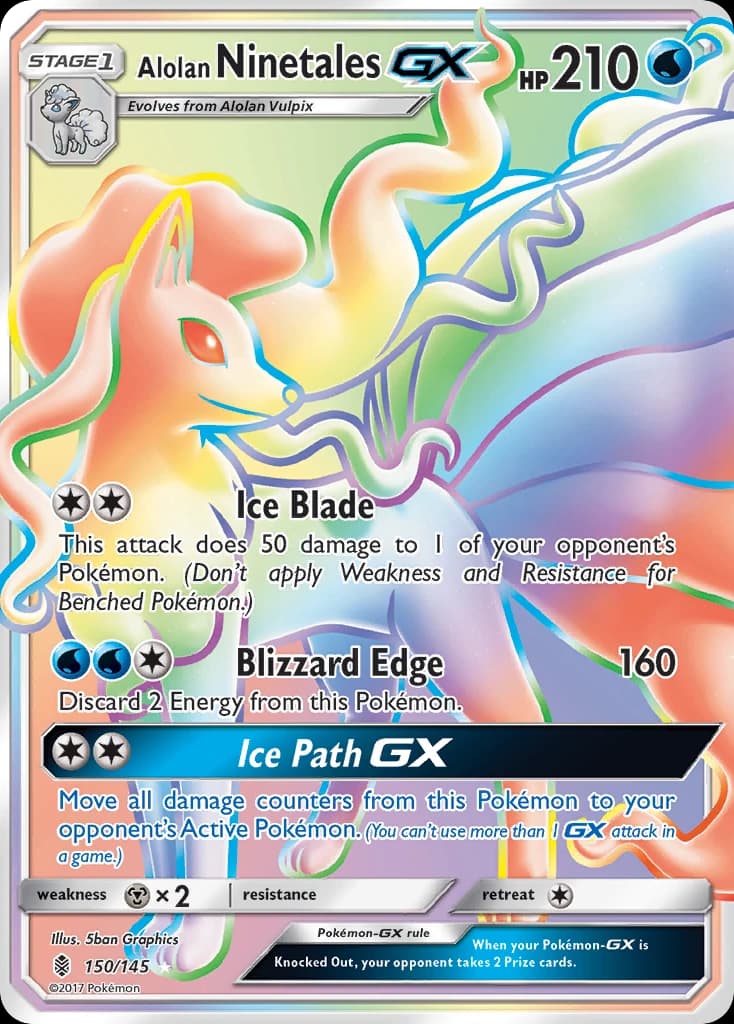 Alolan Ninetales-GX (150)