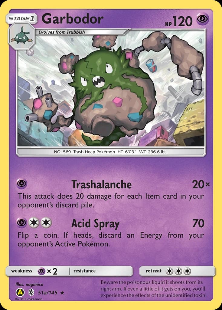 Garbodor (51a)