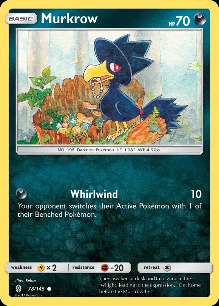Murkrow (78)