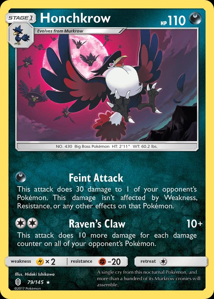 Honchkrow (79)