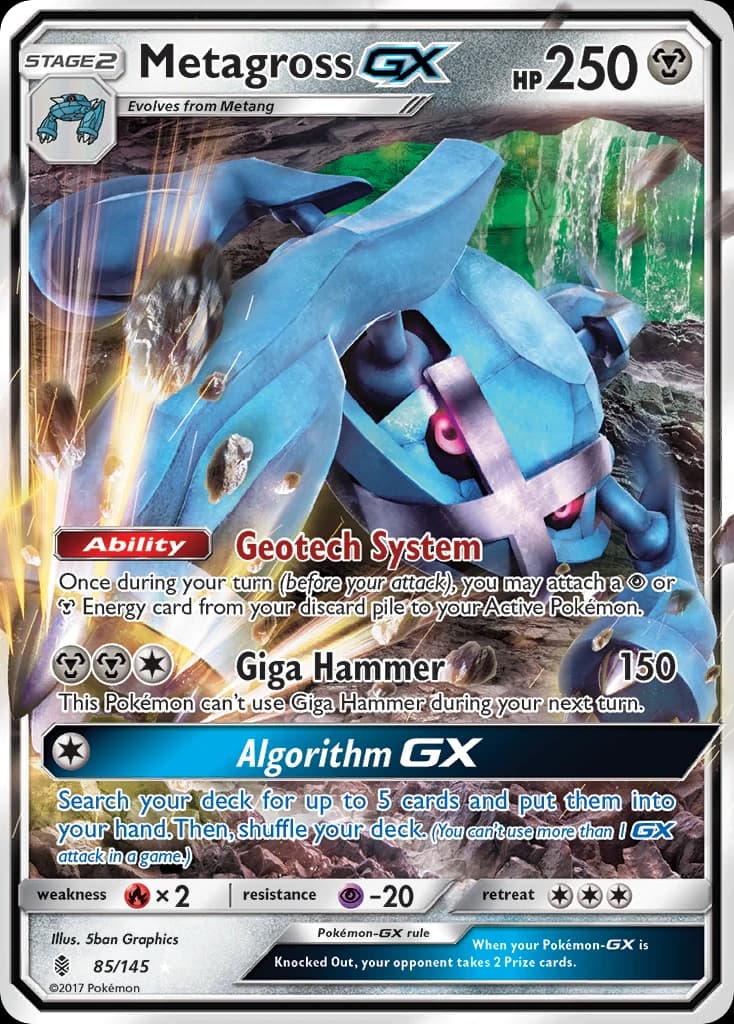 Metagross-GX (85)