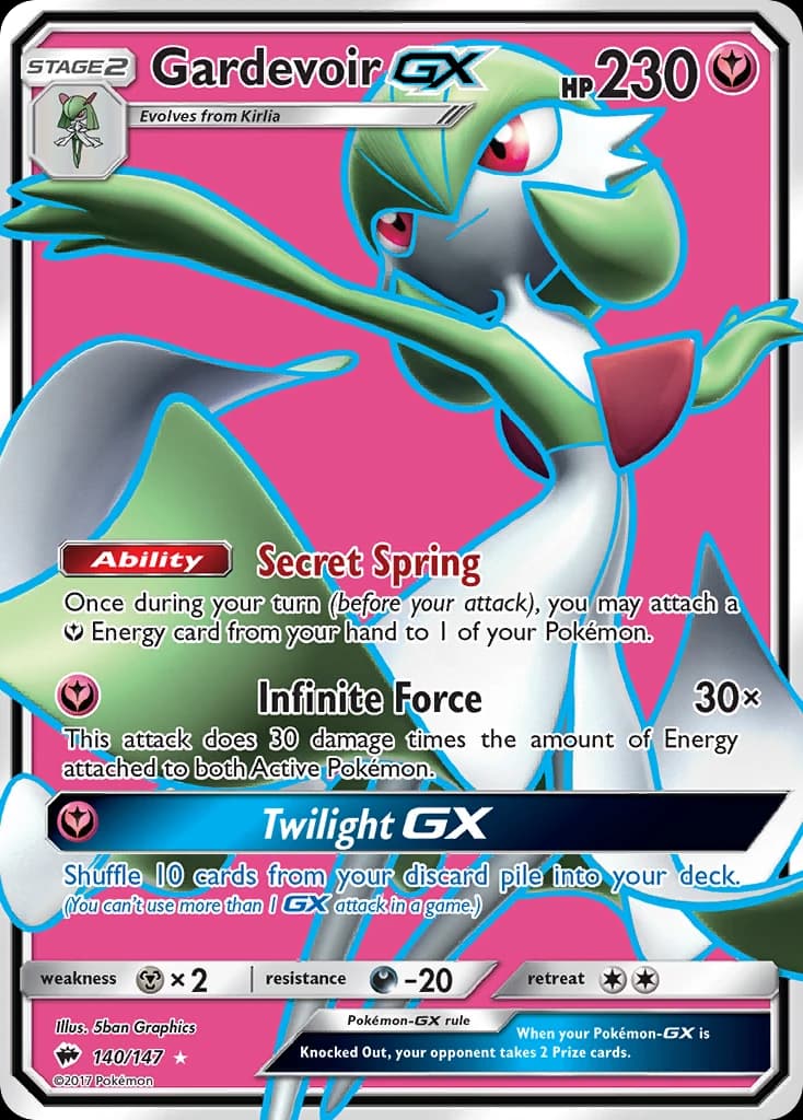 Gardevoir-GX (140)