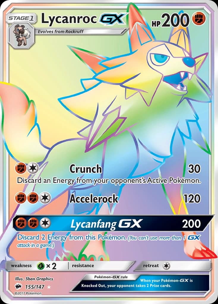 Lycanroc-GX (155)