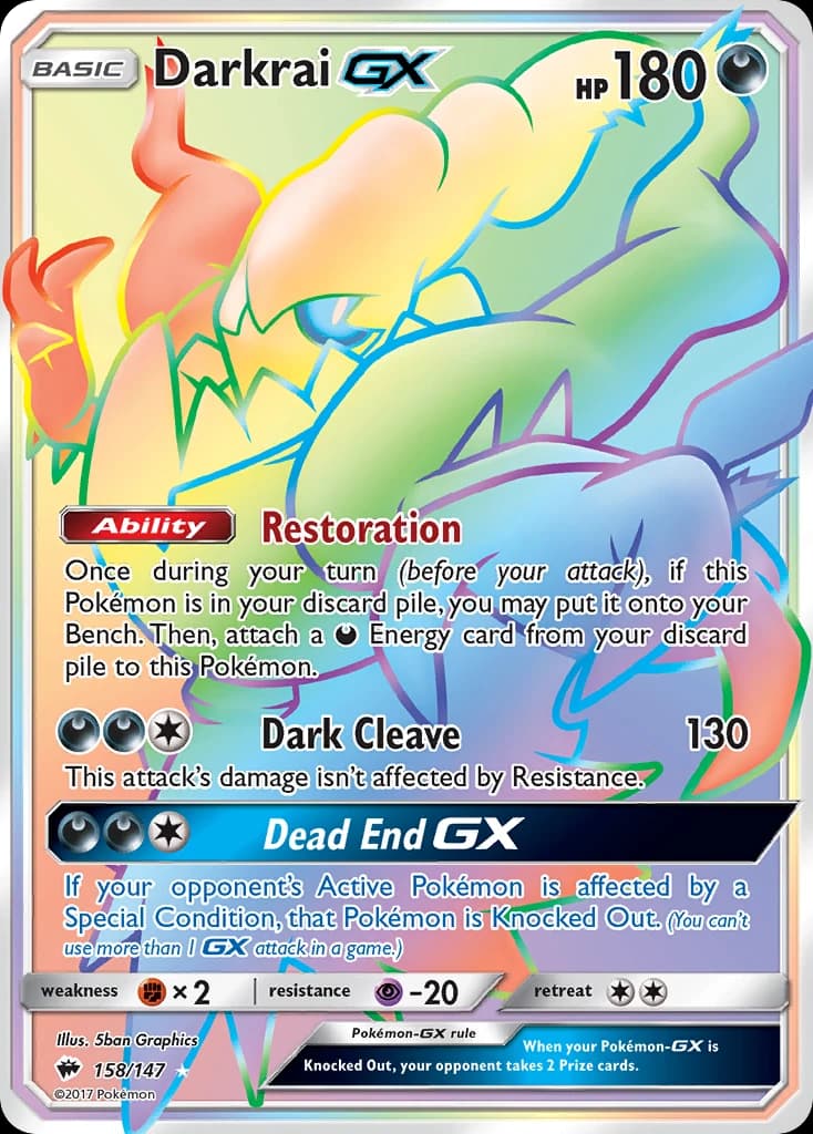 Darkrai-GX (158)