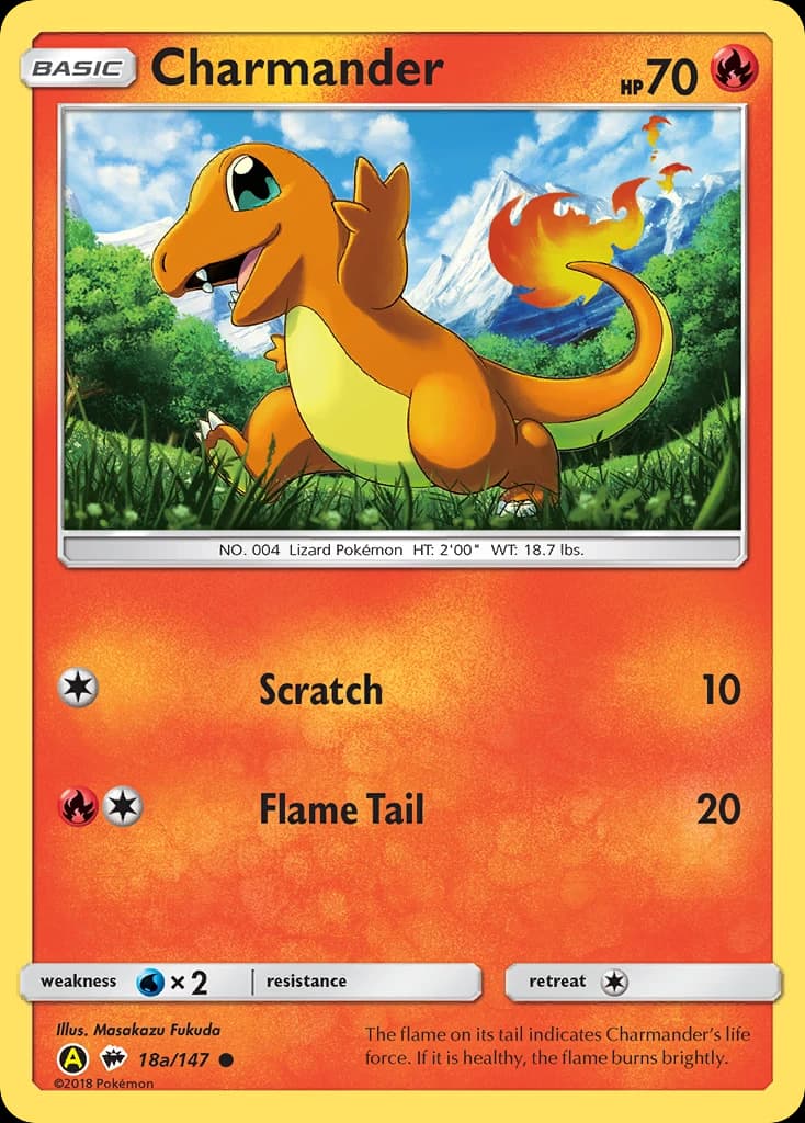 Charmander (18a)