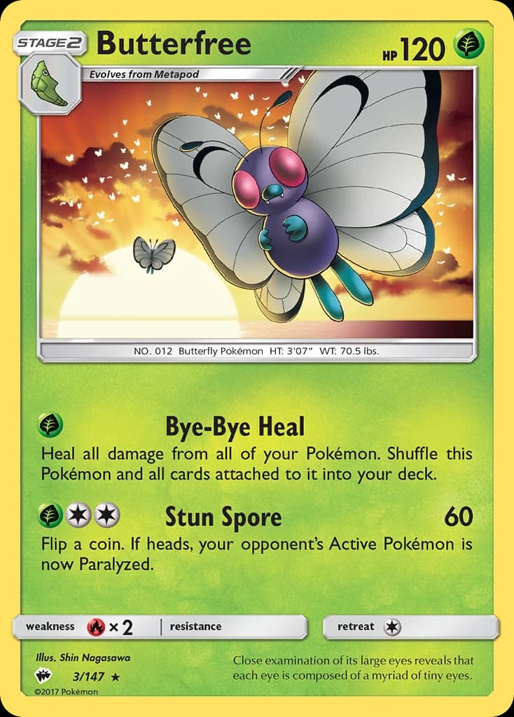 Butterfree (3)