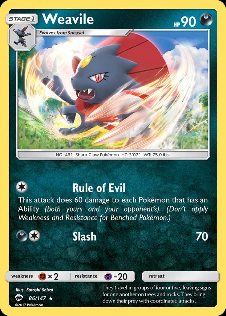 Weavile (86)
