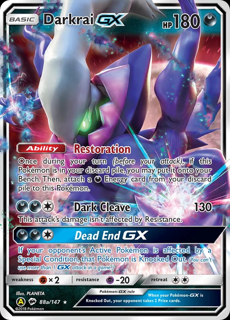 Darkrai-GX (88a)