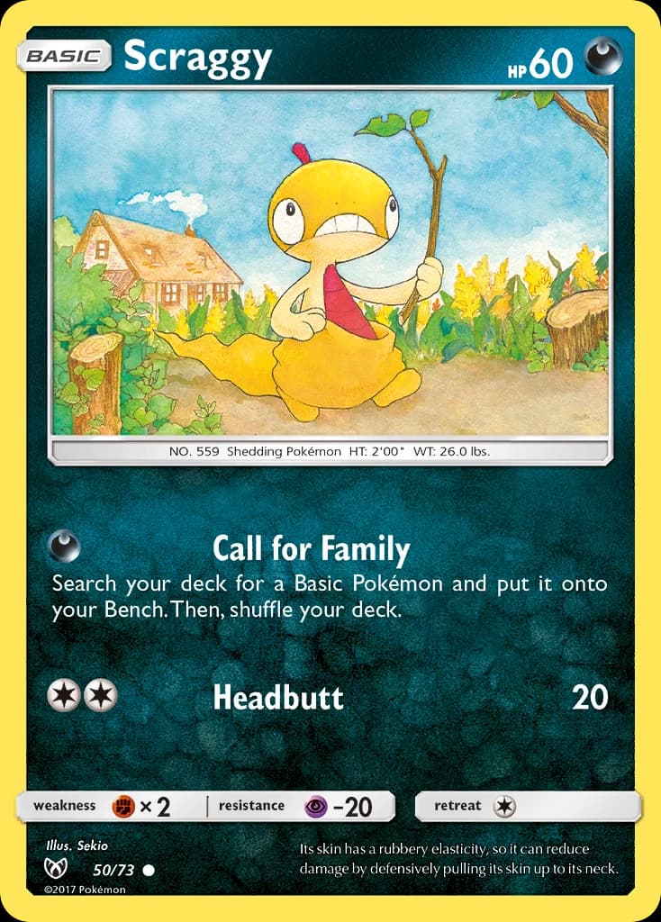 Scraggy (50)