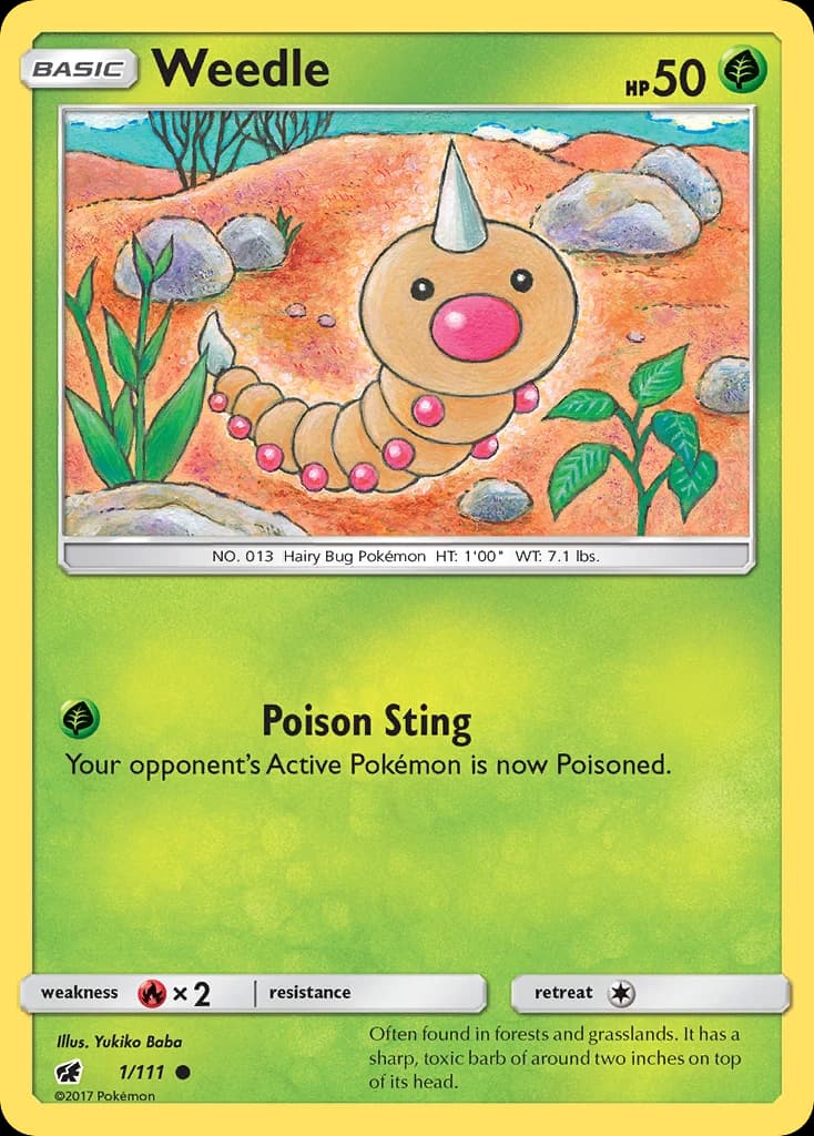 Weedle (1)