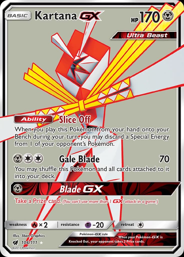 Kartana-GX (106)