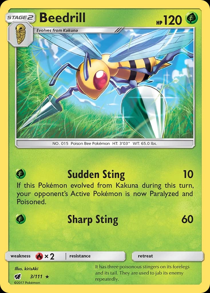 Beedrill (3)