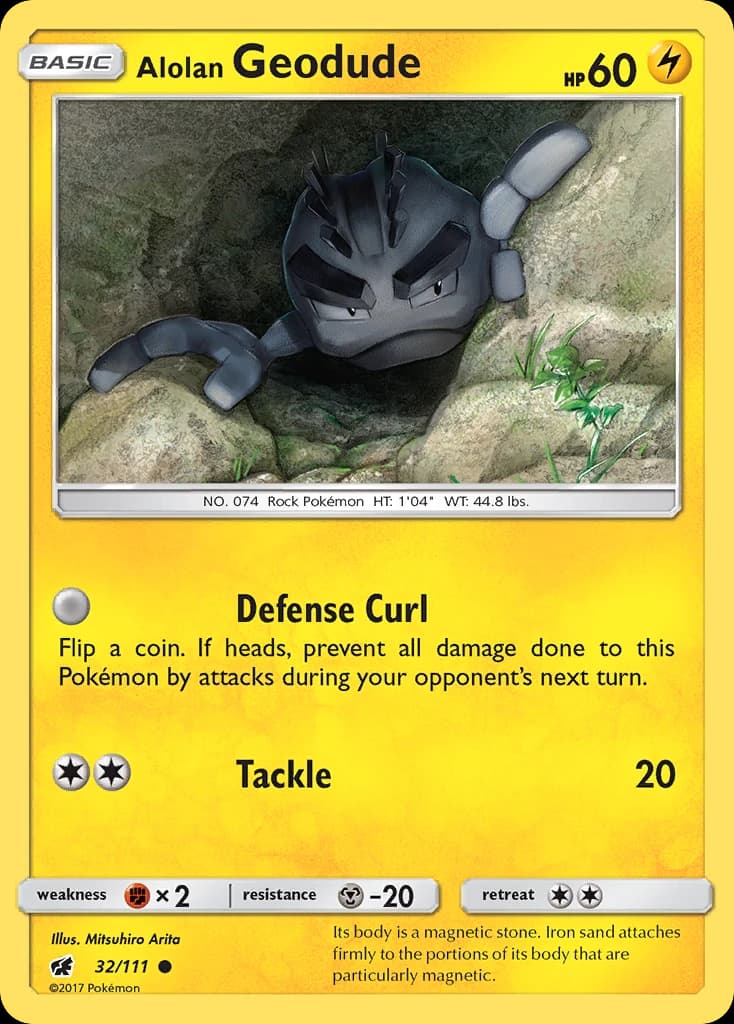 Alolan Geodude (32)