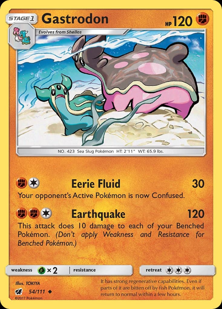 Gastrodon (54)