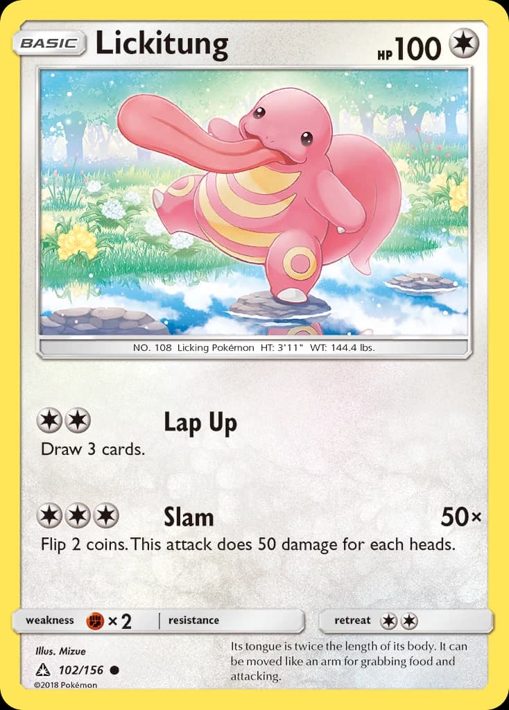 Lickitung (102)