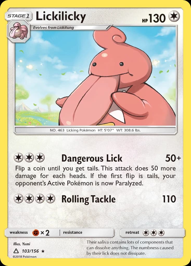 Lickilicky (103)