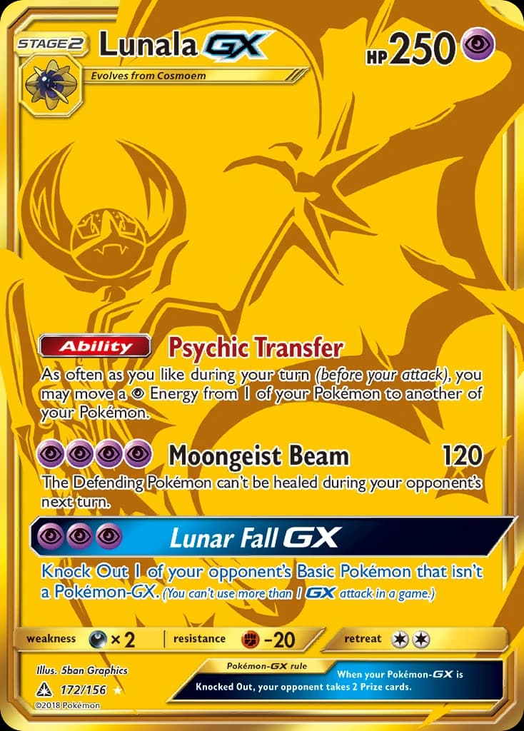 Lunala-GX (172)