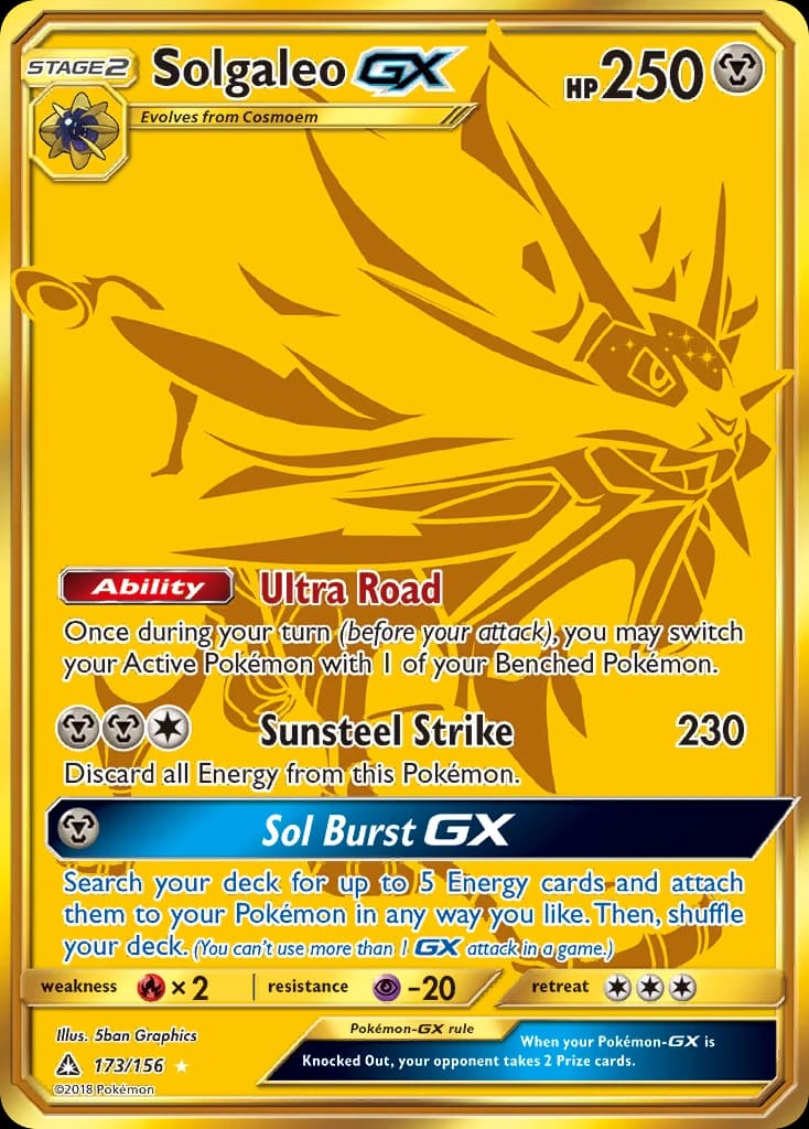 Solgaleo-GX (173)