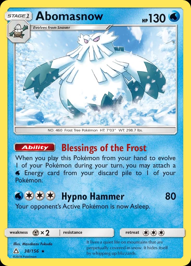 Abomasnow (38)