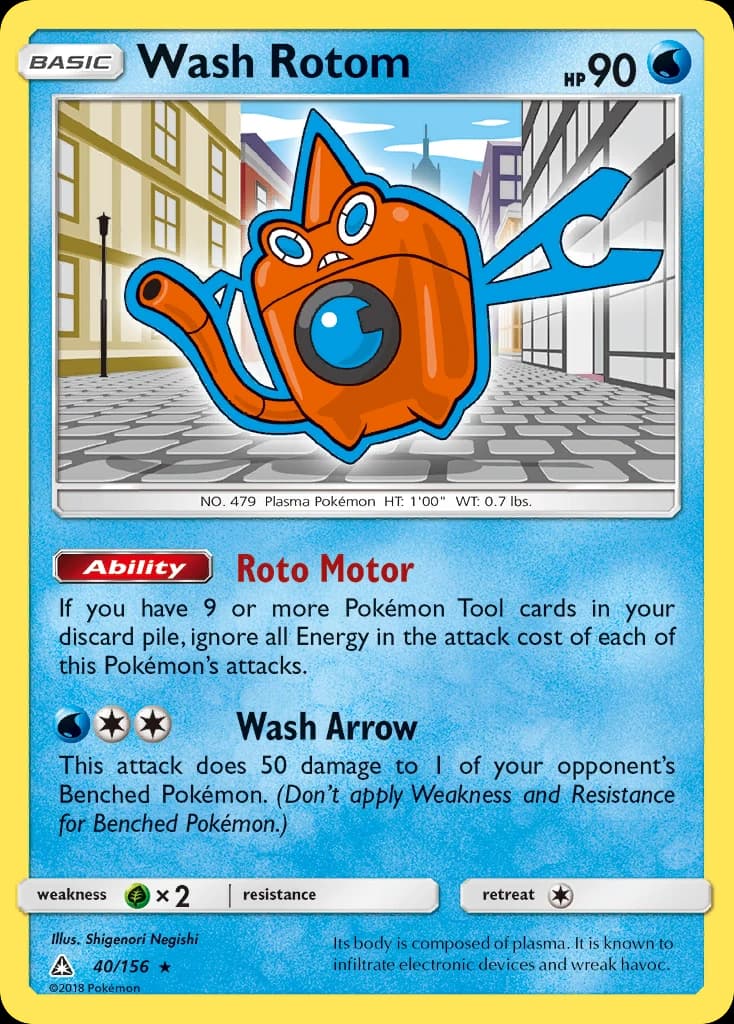 Wash Rotom (40)