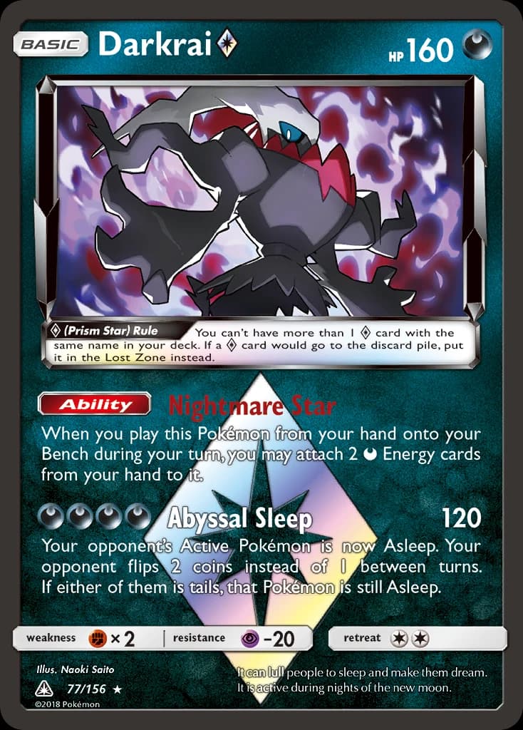 Darkrai ◇ (77)
