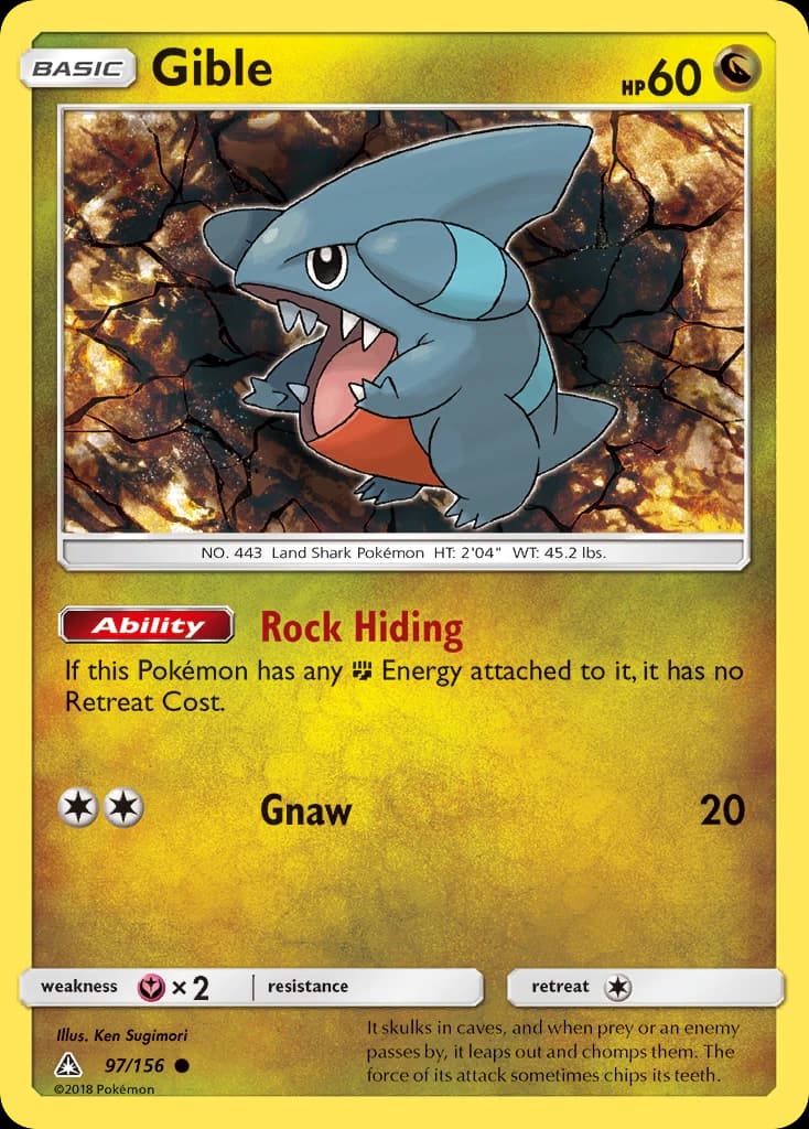 Gible (97)