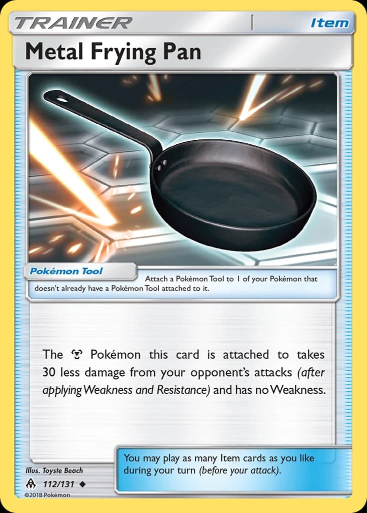 Metal Frying Pan (112)