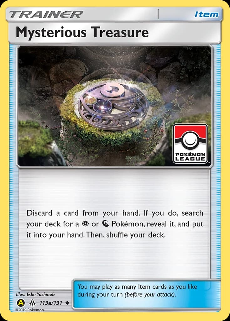 Mysterious Treasure (113a)