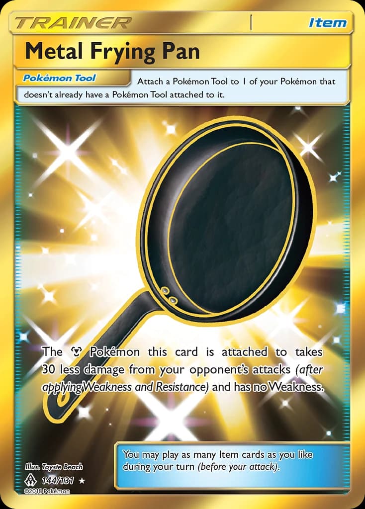 Metal Frying Pan (144)