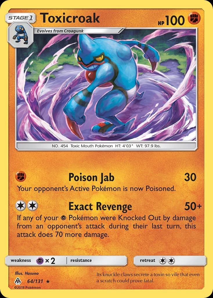 Toxicroak (64)