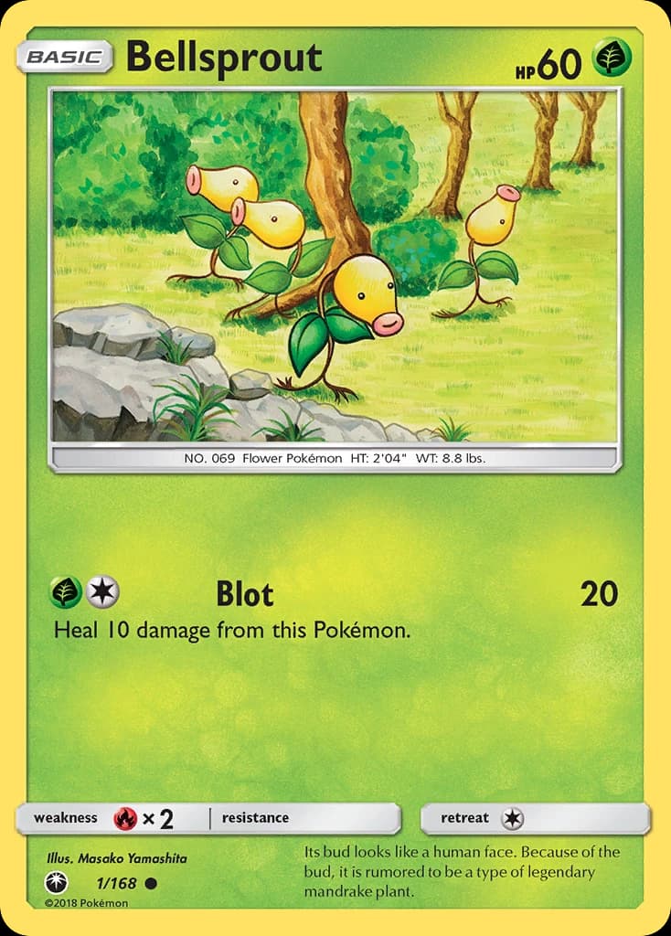 Bellsprout (1)