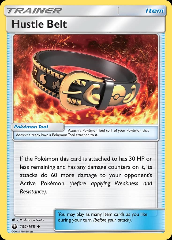 Hustle Belt (134)