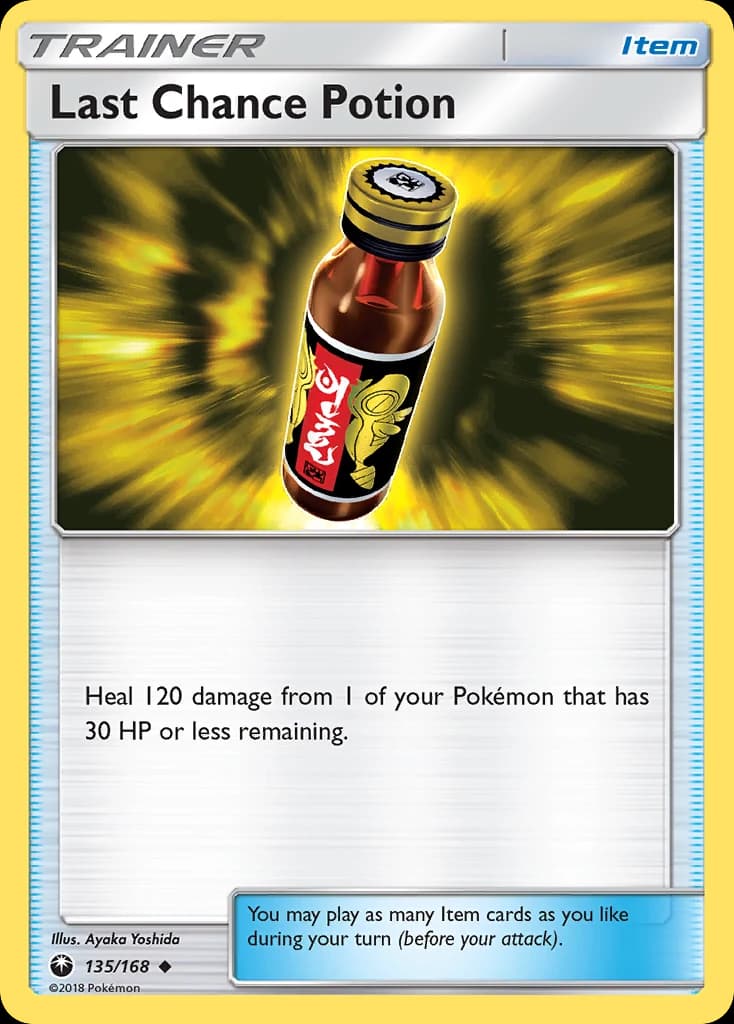 Last Chance Potion (135)