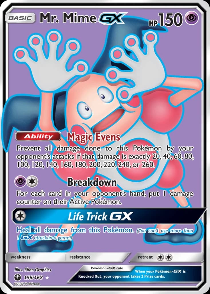 Mr. Mime-GX (156)