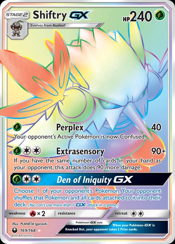 Shiftry-GX (169)