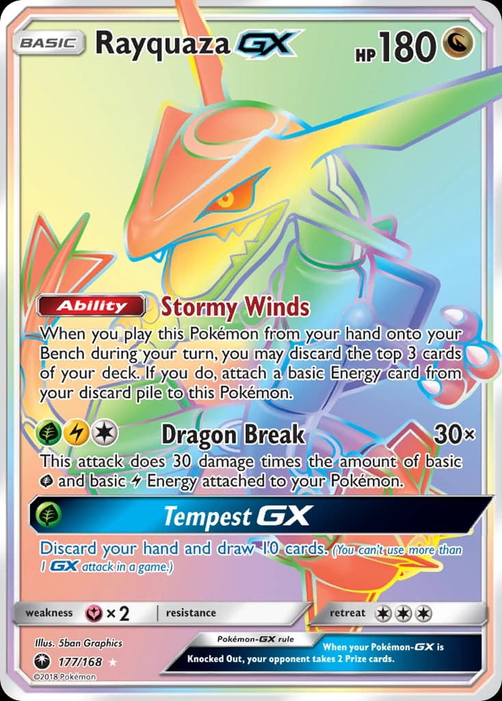 Rayquaza-GX (177)