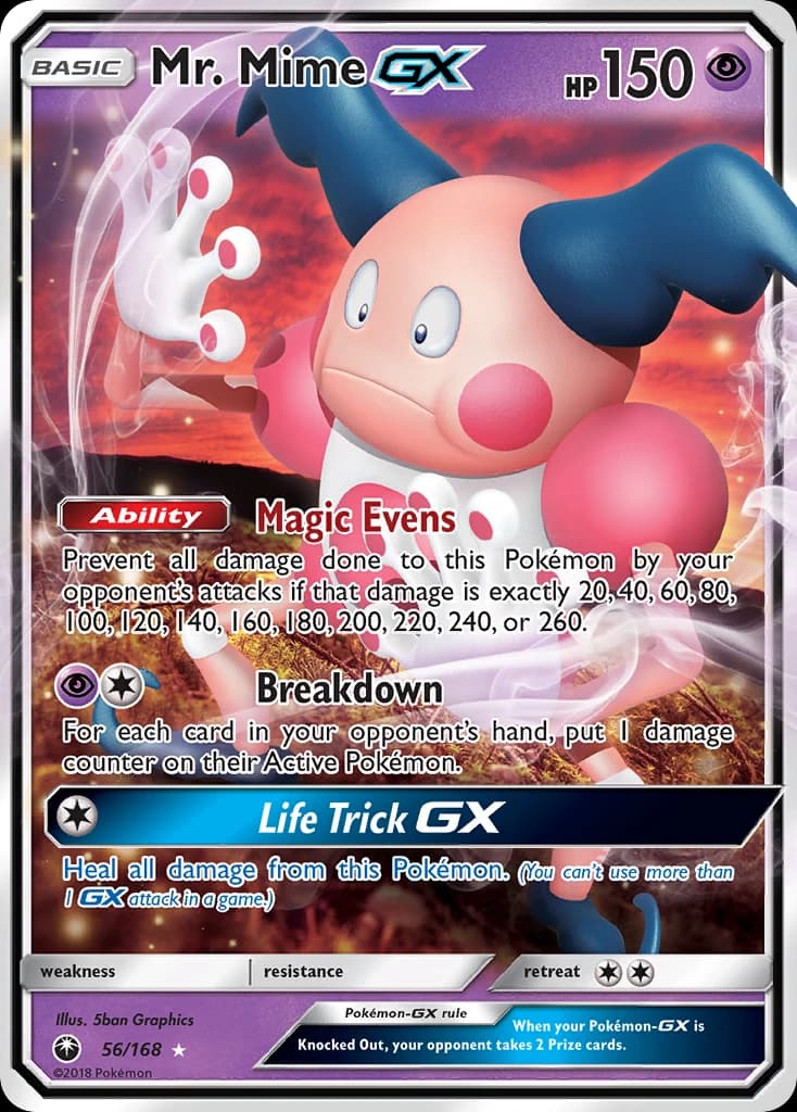 Mr. Mime-GX (56)