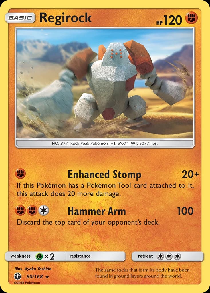 Regirock (80)