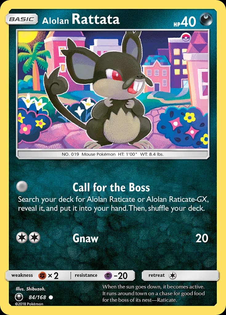 Alolan Rattata (84)