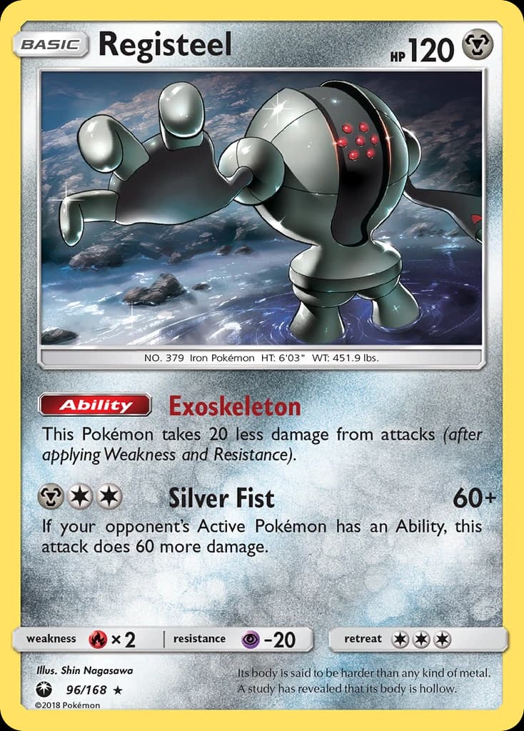 Registeel (96)