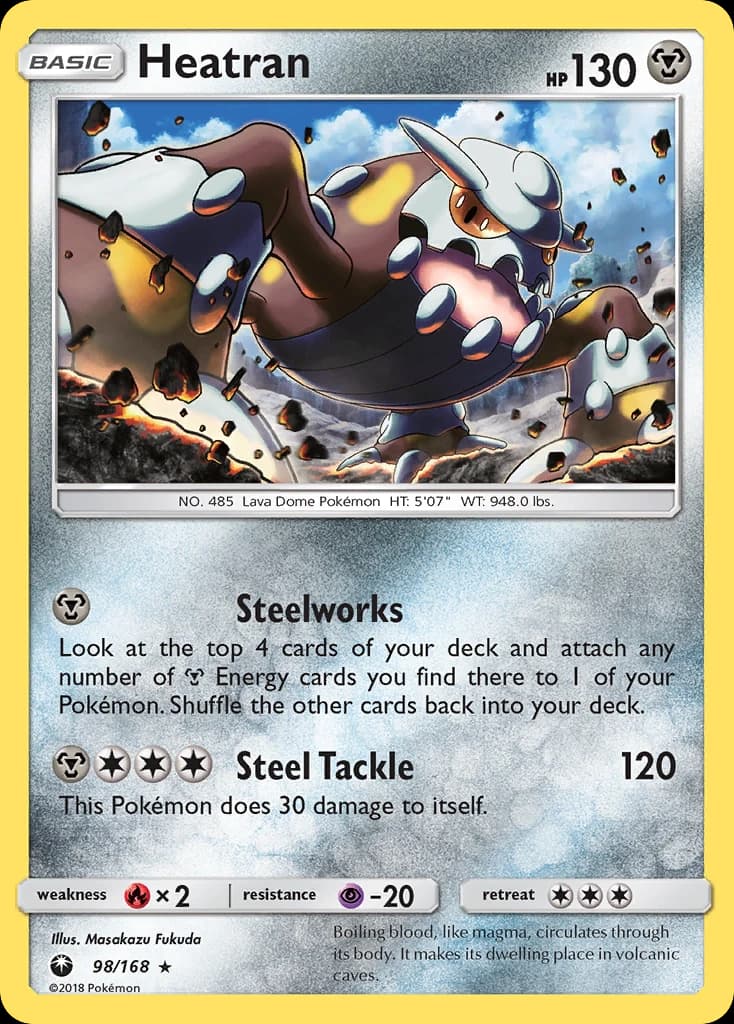 Heatran (98)