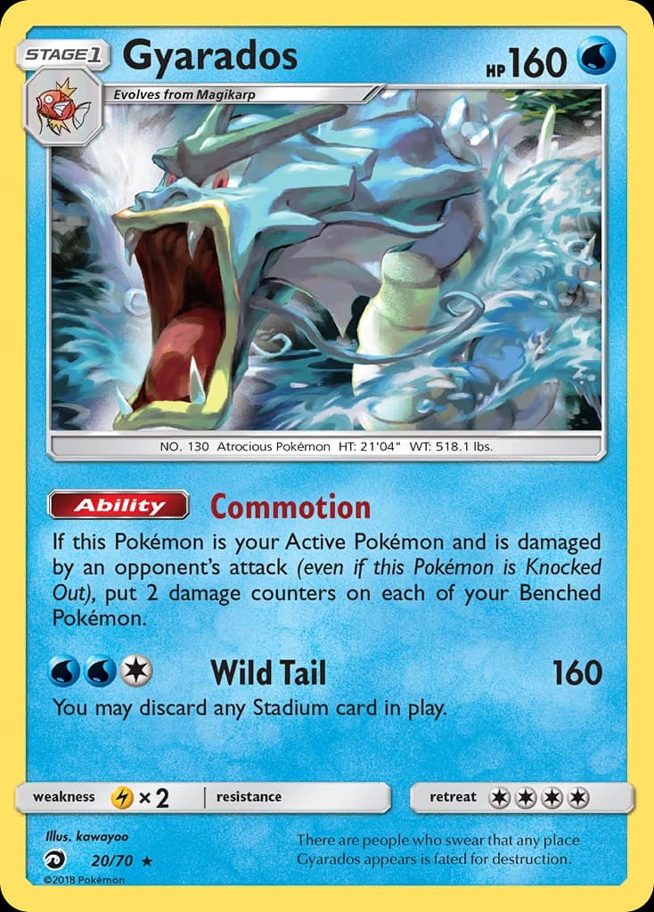 Gyarados (20)