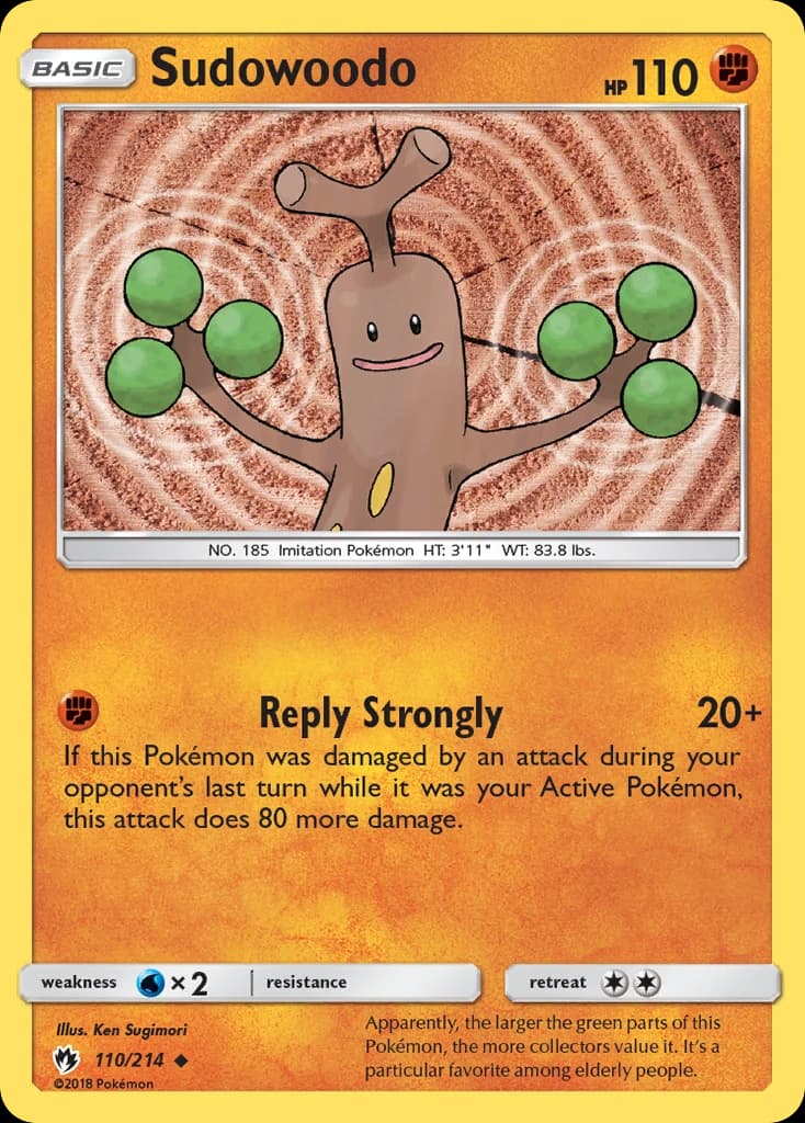 Sudowoodo (110)