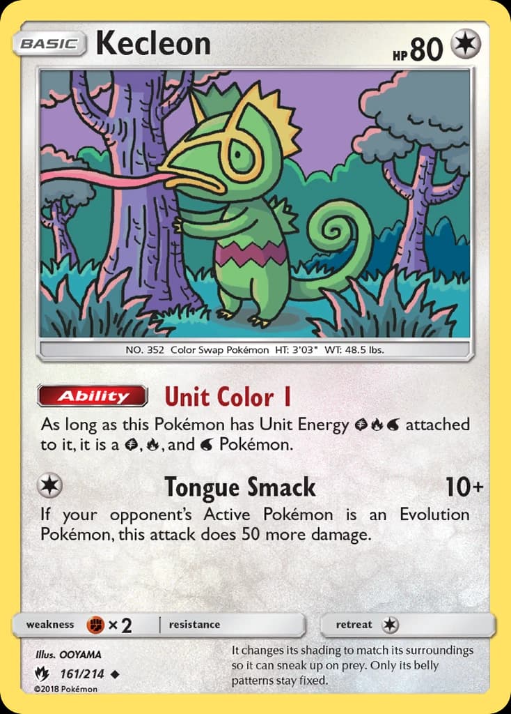 Kecleon (161)