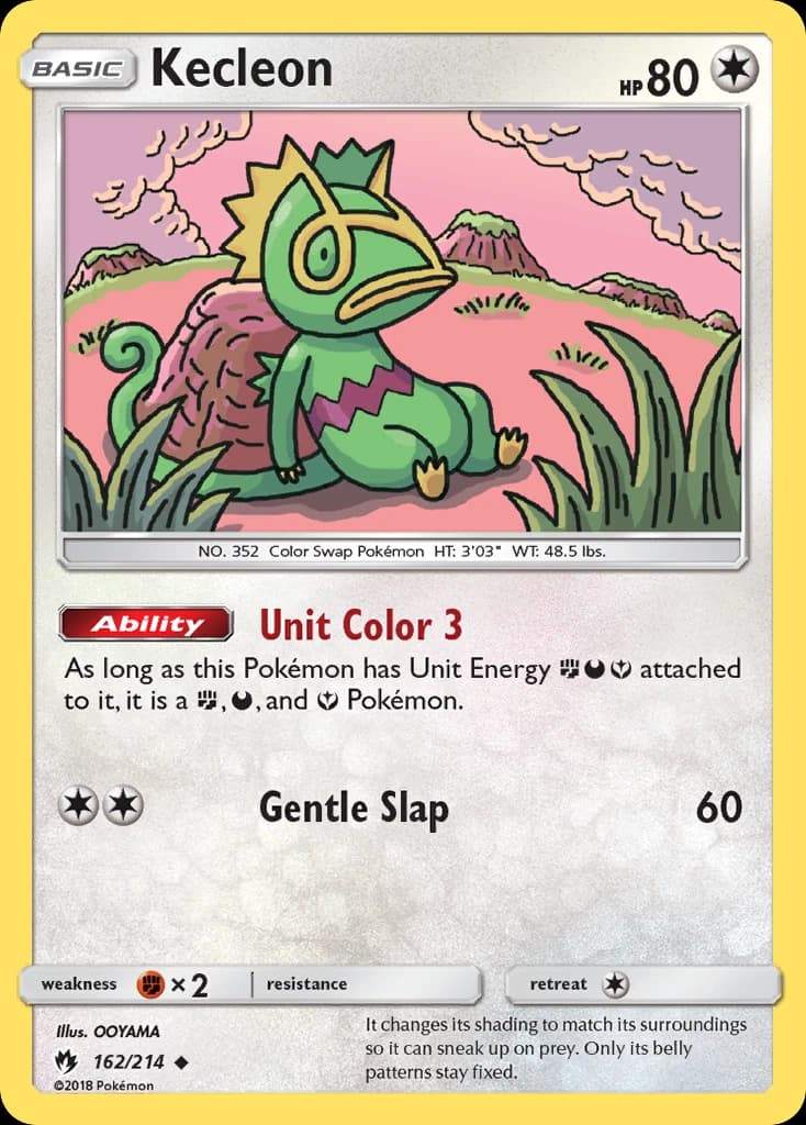 Kecleon (162)