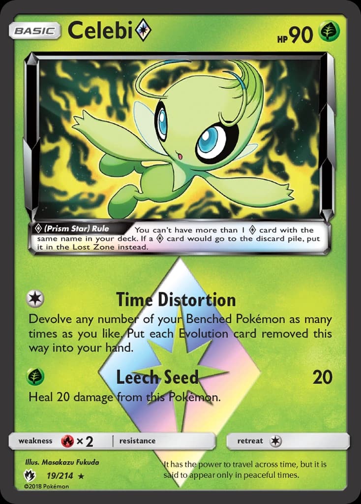Celebi ◇ (19)